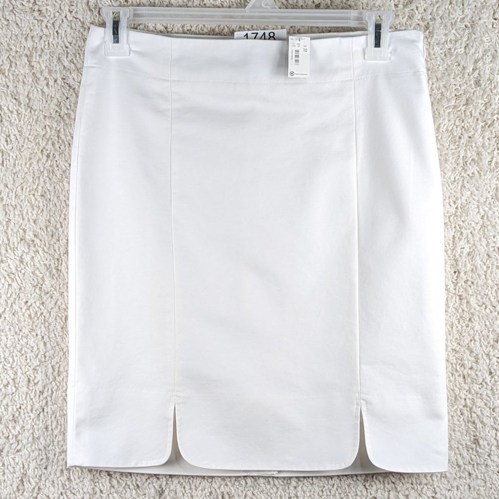 The Limited* Women's Fully Lined Side Zipper Closure Full A-Line‎ Skirt~ Size 10